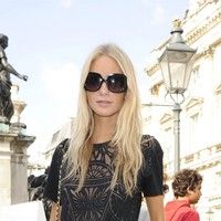 Poppy Delevigne - London Fashion Week Spring Summer 2011 - Outside Arrivals | Picture 77913